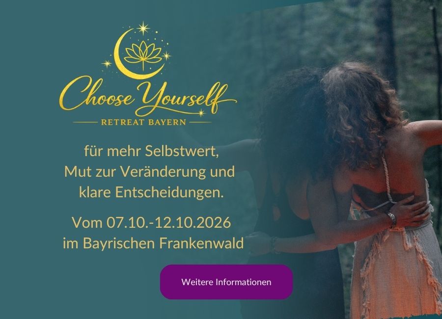 Choose Yourself Coaching Retreat Bayern 2026